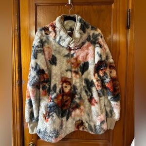 LuLaRoe Large Nancy Overlay